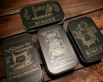 Sewing Tin Kit (4 piece)