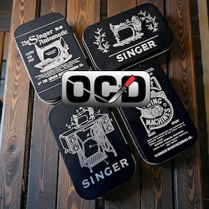 4-Piece Sewing Tin Kit (Singer)