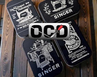 4-Piece Sewing Tin Kit (Singer)