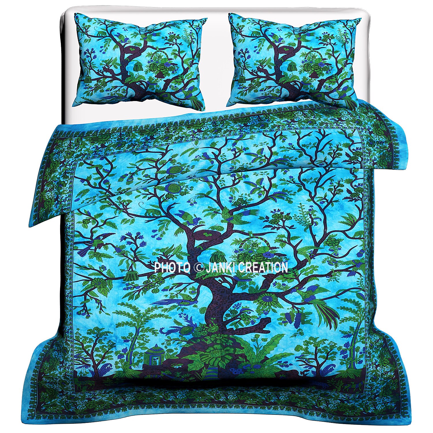 Indian Mandala Bedding Bedspread Coverlet Quilt Cover Decorative Doona Comforter
