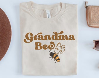 Grandma Bee Shirt, New Grandma Shirt, Honey Bee Shirt, Nana Bee Shirt, Grandma Shirts, Grandma Life Shirt