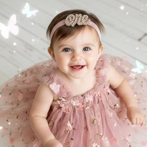 1st Birthday Photo Shoot Dress