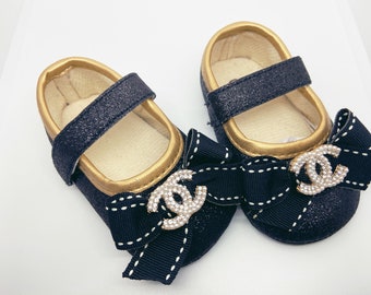 baby girl crib shoes