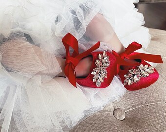 baby girl holiday shoes