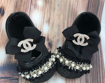 gray baby girl shoes