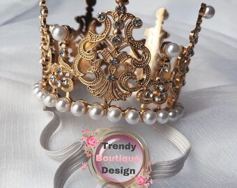 Tiara Headband Etsy