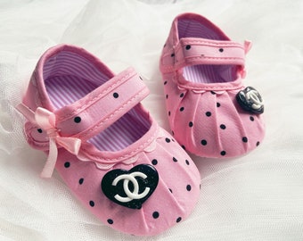 baby girl crib shoes infants
