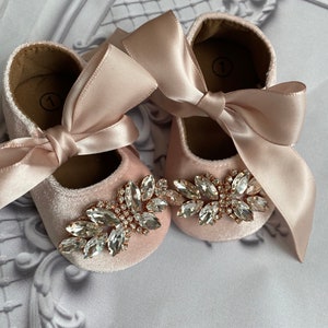 Buy Pink Baby Girl Shoes crib Shoes 1er Birthday Party Wedding