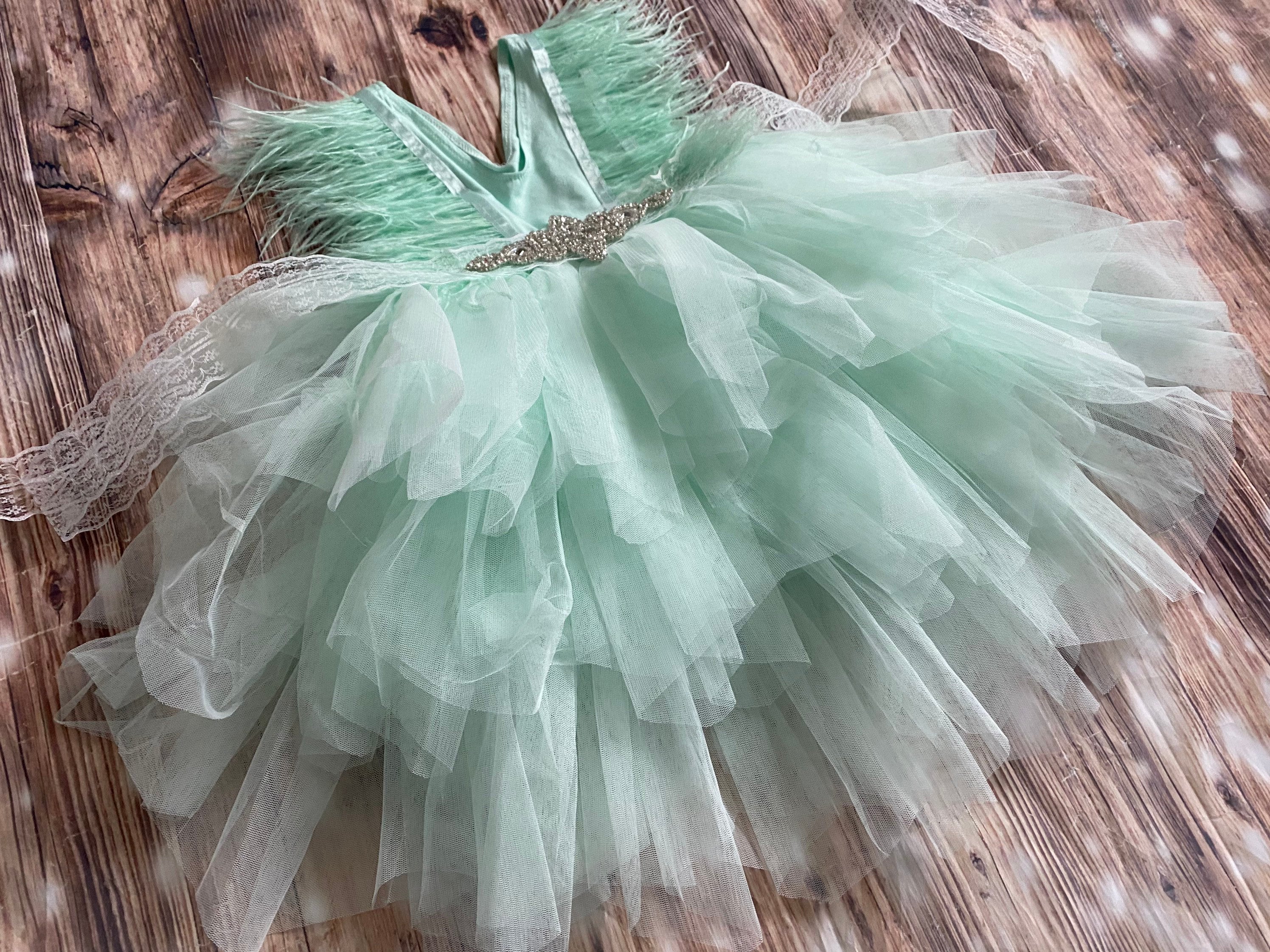 Ombré Pink Tulle Ribbon Hydrangea Tulle Ribbon Mint Tulle 