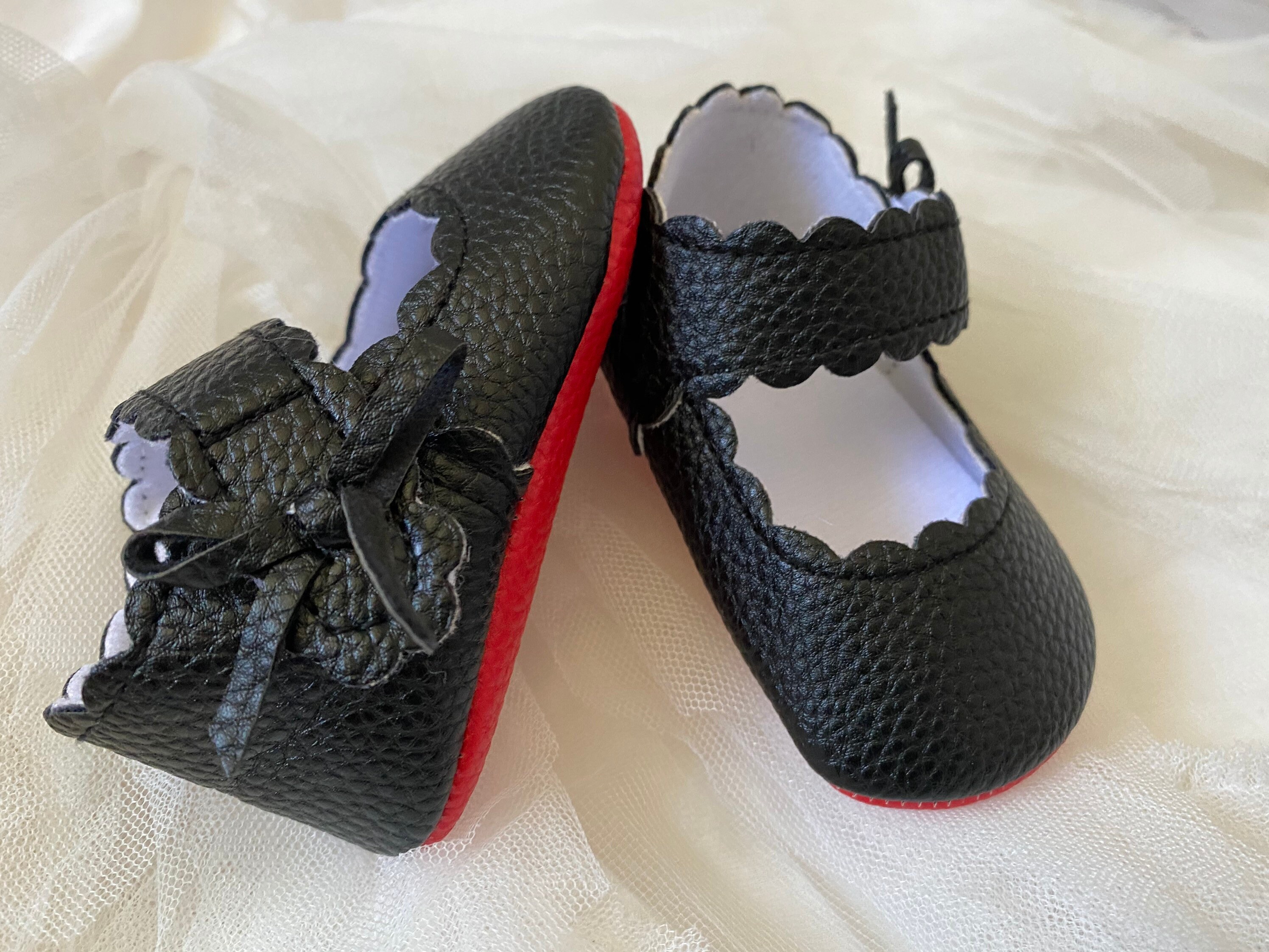 Red bottom Baby girl shoes red sole baby shoes baby girl gift Etsy