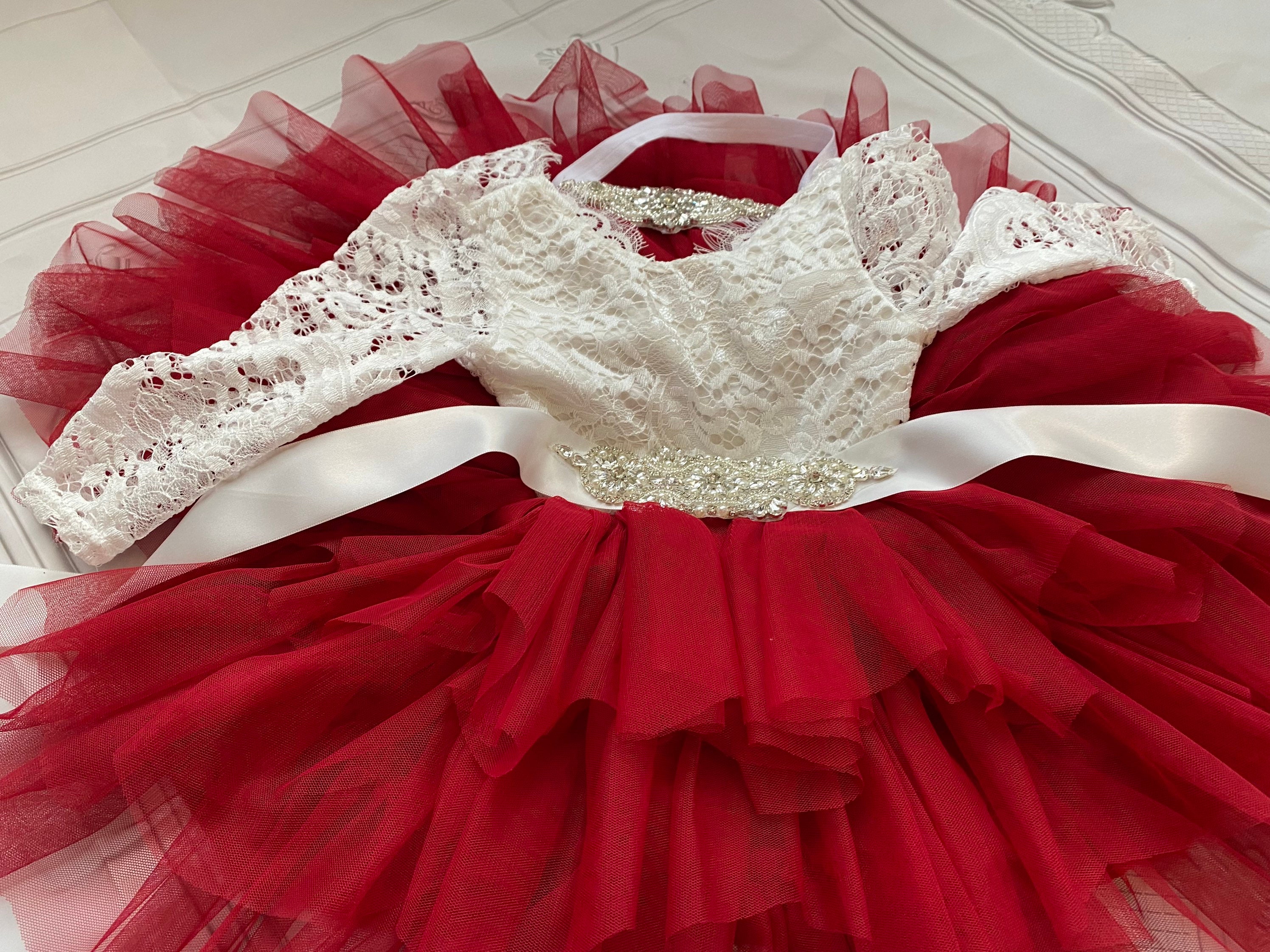 【完売品】THEREDTHREAD S motif tulle tops THEREDTHREAD】S motif tulle tops