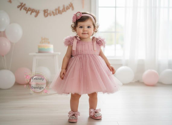 baby girl pastel dress Stella McCartney Baby Girls Pink Pastel Stripe Summer Dress