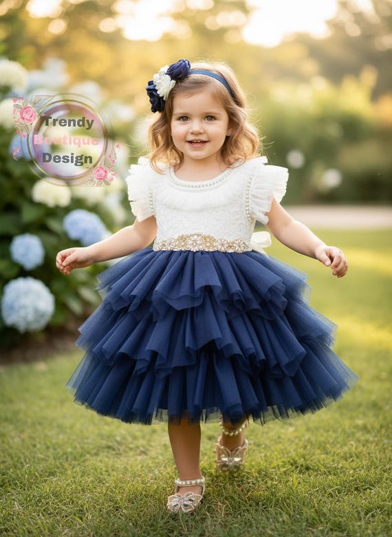 blue and white tutu dress Children Girls royal blue white led light ballet dance dress tutu skirts girls little swan sequin flat tutu ballerina stage performance classcial dance dress for girls- Content : Only dress with led