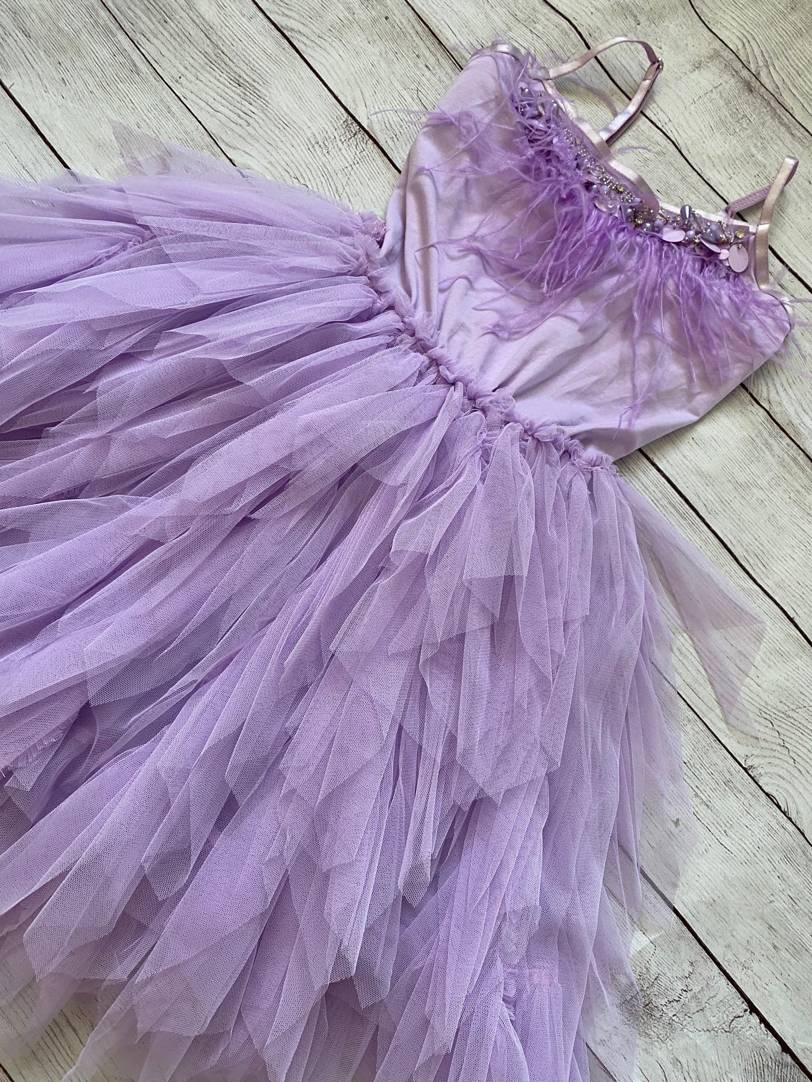 Baby girl Lavender dress flower girl dress toddler little Etsy