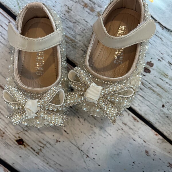 Flower Girl Shoes Etsy