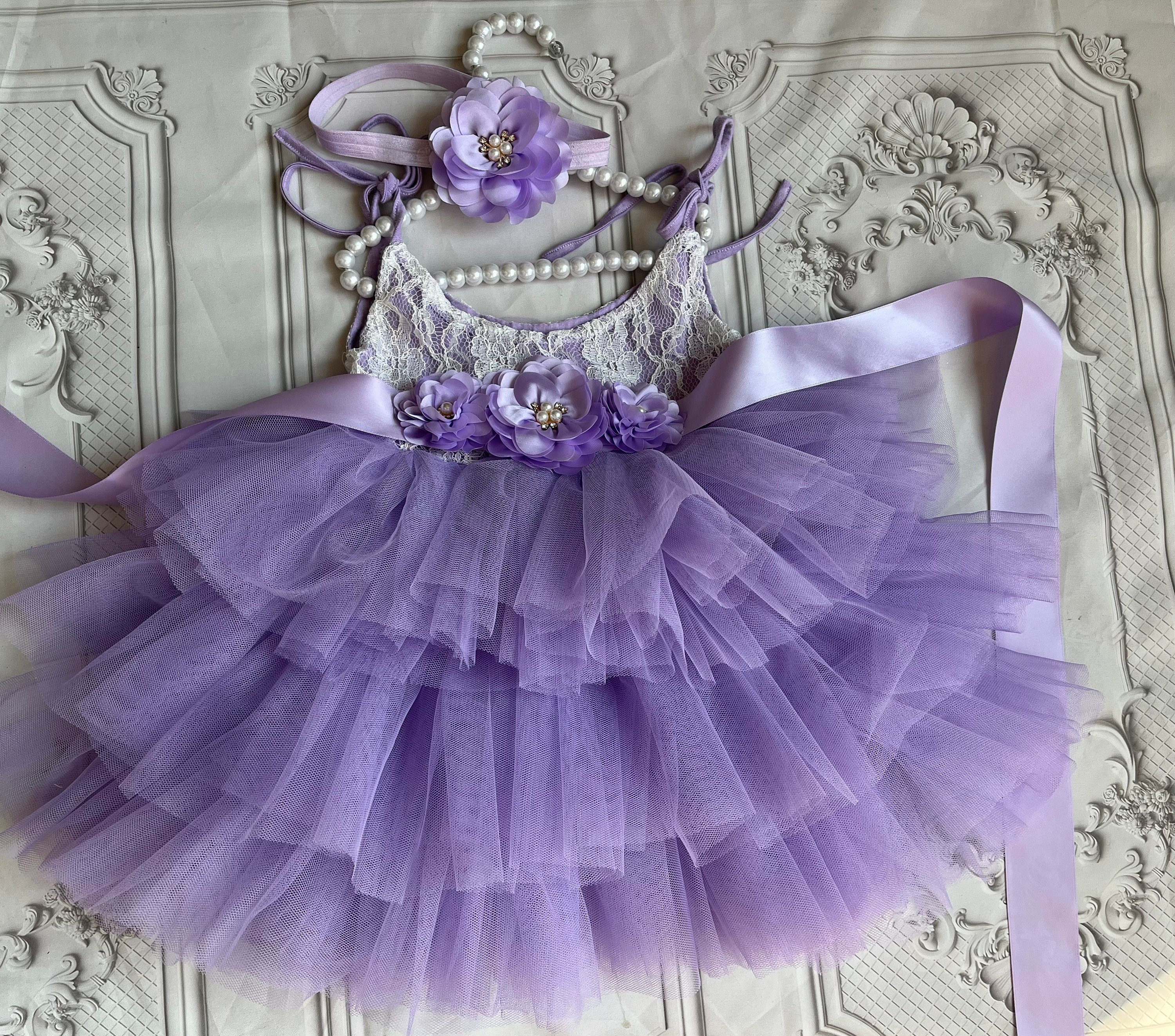 Lavender baby best sale clothes