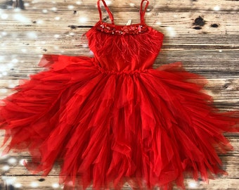 red dress for 3 year old
