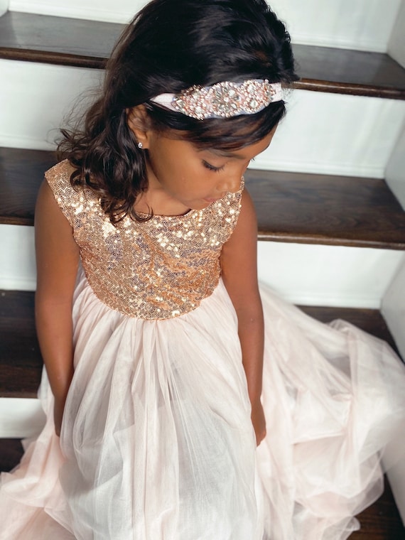 Cute Sequin Top Tulle Skirt Flower Girl Dresses Cute Sequin Top Tulle Skirt Flower Girl Dresses
