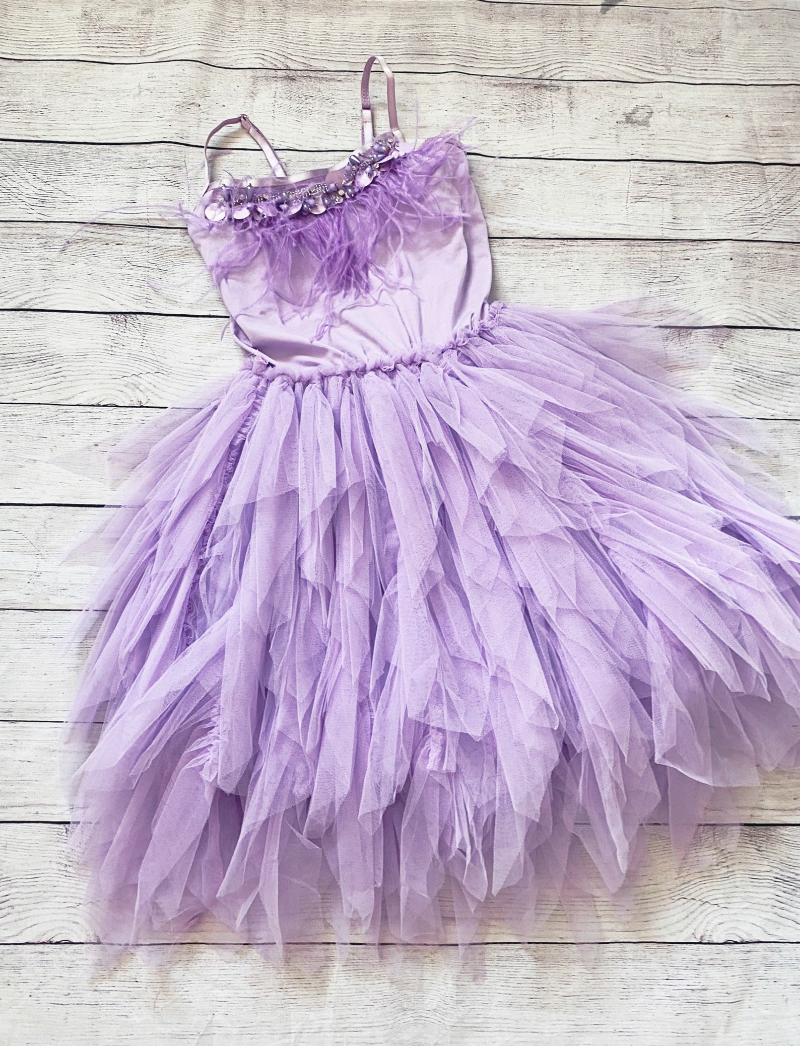 Baby girl Lavender dress flower girl dress toddler little Etsy