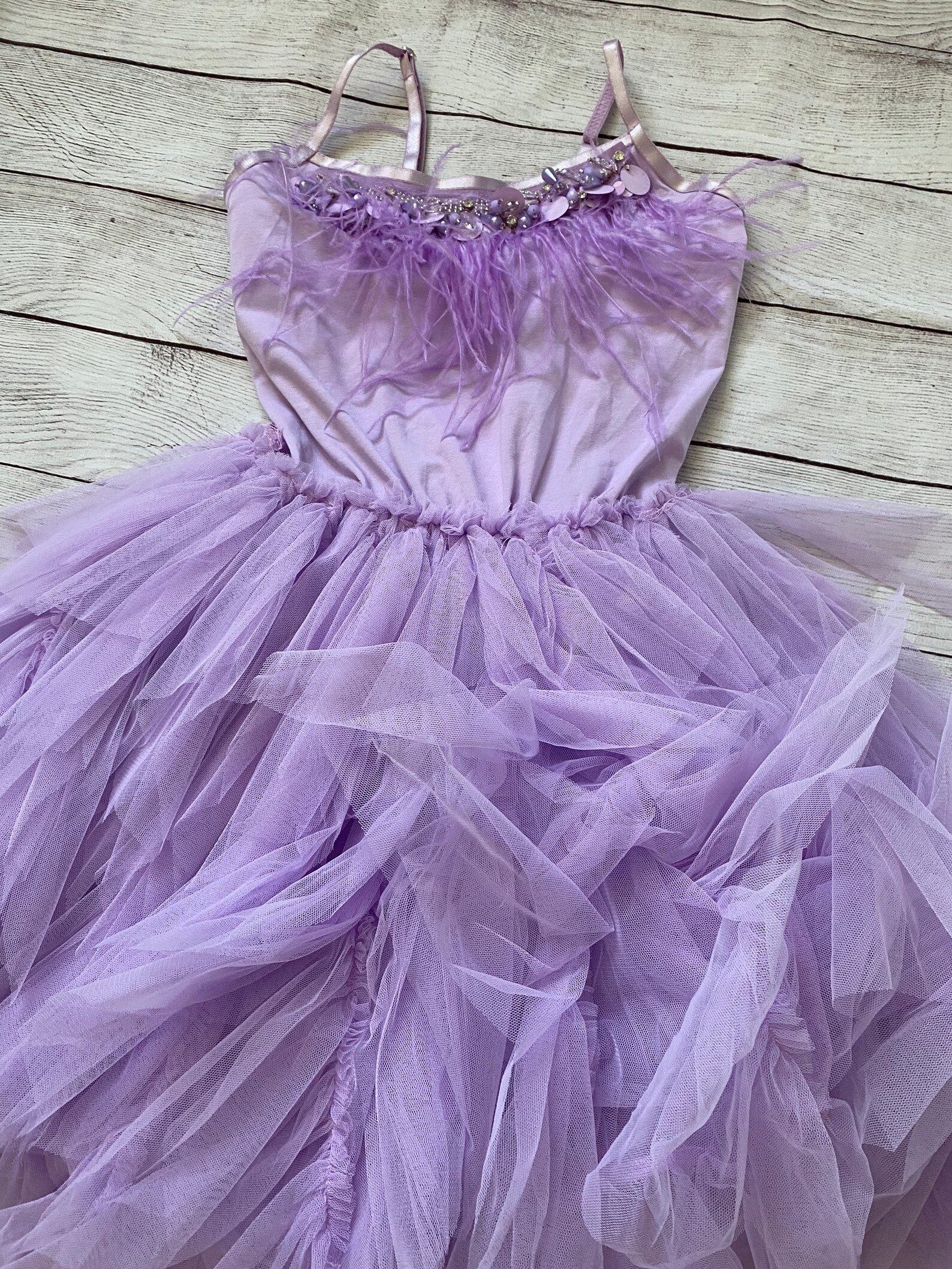 Baby girl Lavender dress flower girl dress toddler little Etsy