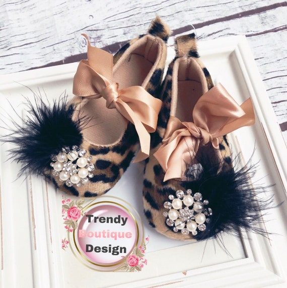 baby girl leopard shoes