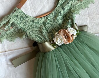 rosies closet green dress Emerald Green Long Sleeve Silver Jeweled Wedding Guest Dress  Rosies Closet