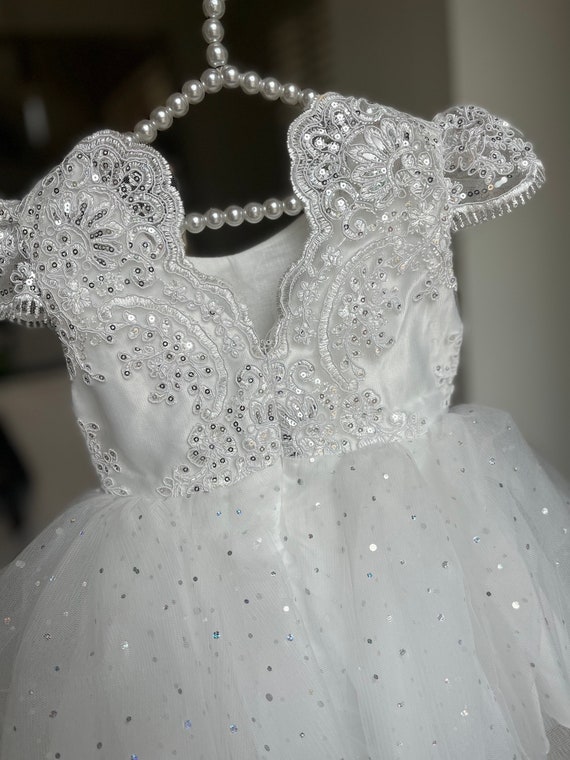 Bling flower girl dresses hotsell