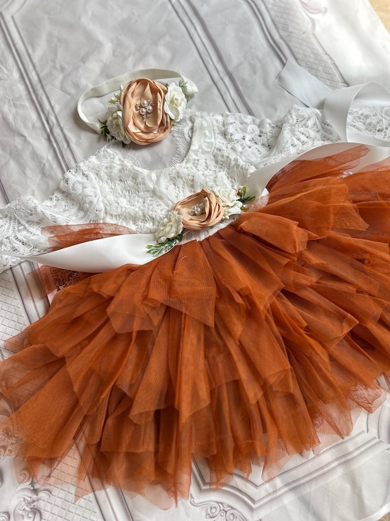 birthday fall dress Birthday Dress in Fall Fields  Thimble