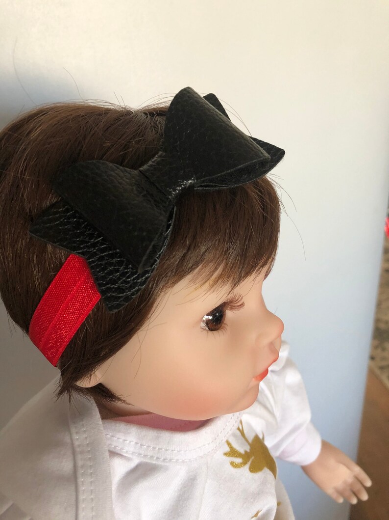 Red bottom Baby girl shoes and headband set red sole baby Etsy