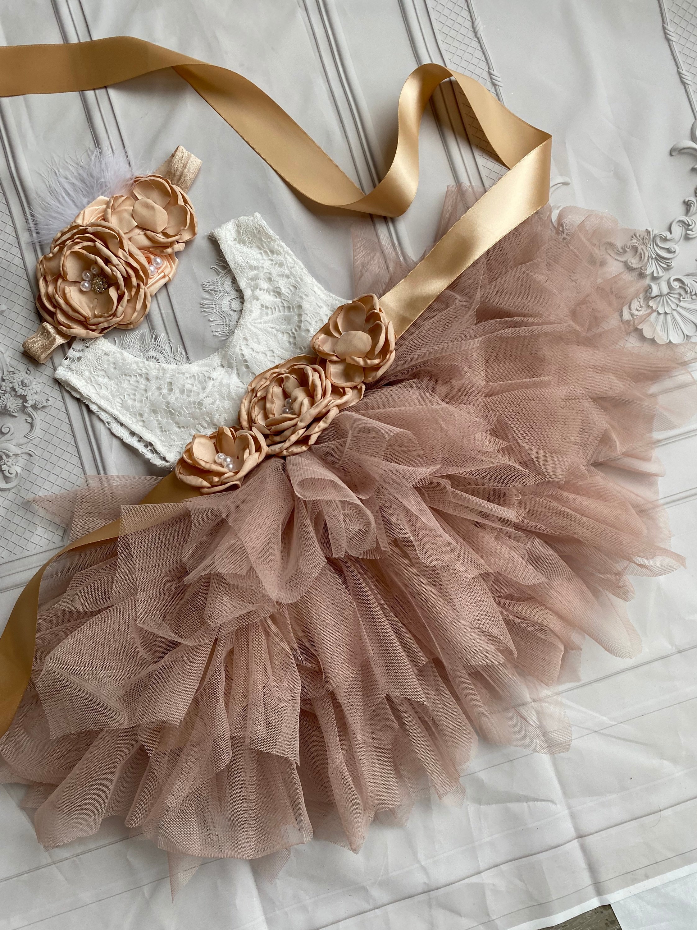 Golden Glitter Tulle Fabric Tulle Ribbon Sheer Scarf - Temu