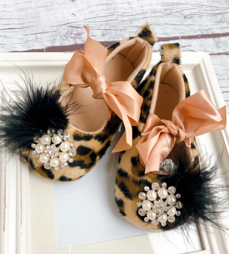 infant leopard shoes