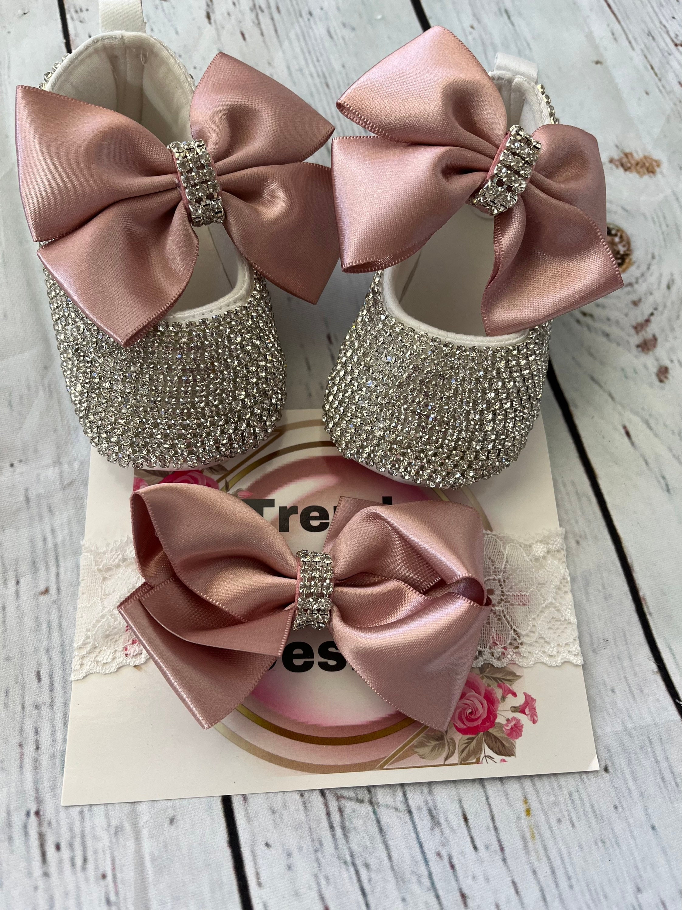 Baby clearance bling shoes