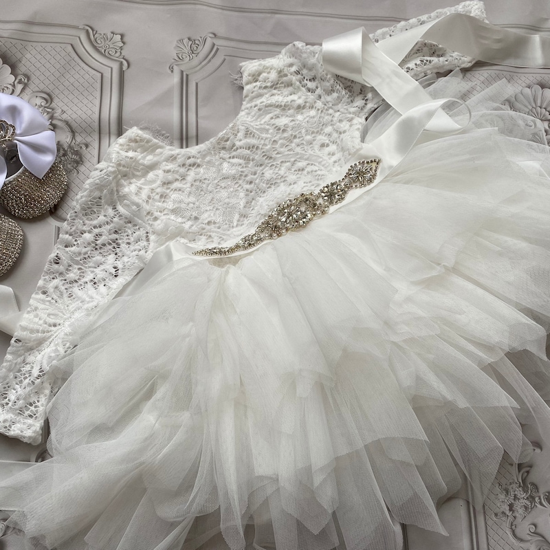 White Lace Tutu Dress Lace White Tutu Wedding Dress Wedding Dress White Tutu Skirt Two White Lace Tutu Dress Lace White Tutu Wedding Dress Wedding Dress White Tutu Skirt Two