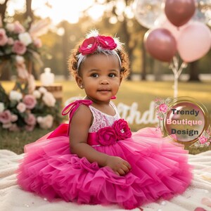 Hot Pink Dress Sash - Etsy display picture 3