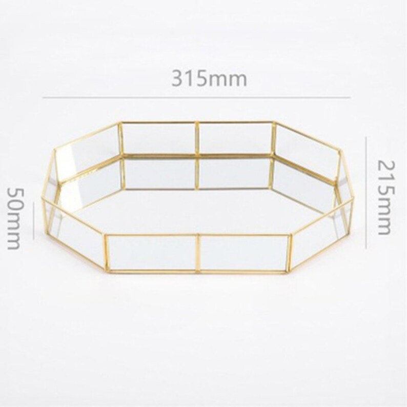 Makeup Mirror Makeup Tray Makeup Vanity Mirror Decorative Etsy