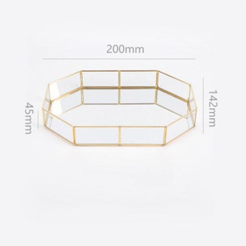 Makeup Mirror Makeup Tray Makeup Vanity Mirror Decorative Etsy