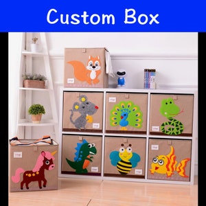 Toys Organizer, Playroom Decor, Children Clothes Organizer Cube, Playroom Organizer, Toy Storage Box, Toys Container, Children’s Home Decor