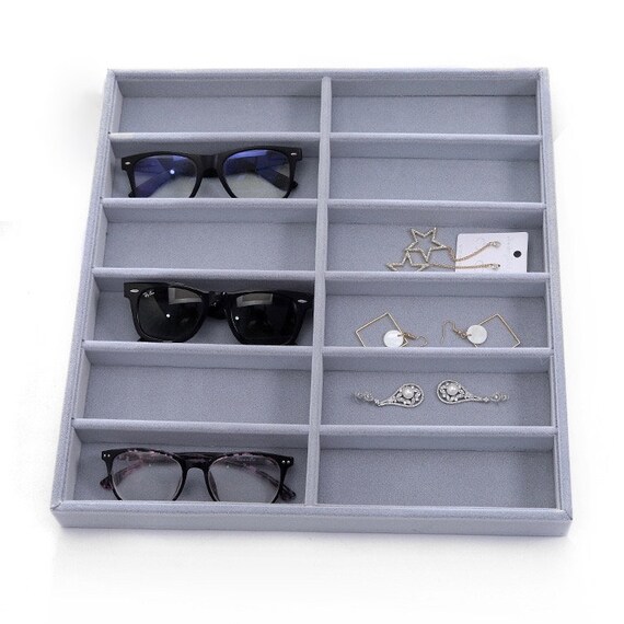 Sunglasses Organizer, Sunglasses Holder, Sunglasses Case, Sunglasses  Display, Sunglasses Storage, Jewelry Organizer Trays, Jewelry Box 