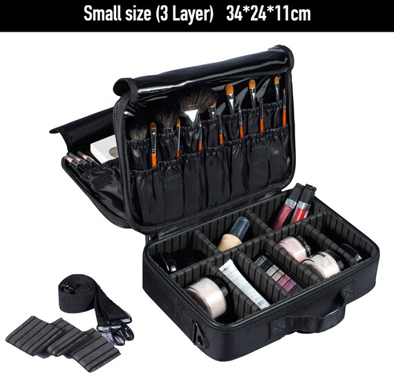 Medium Sized Travel Cosmetic Organizer Case