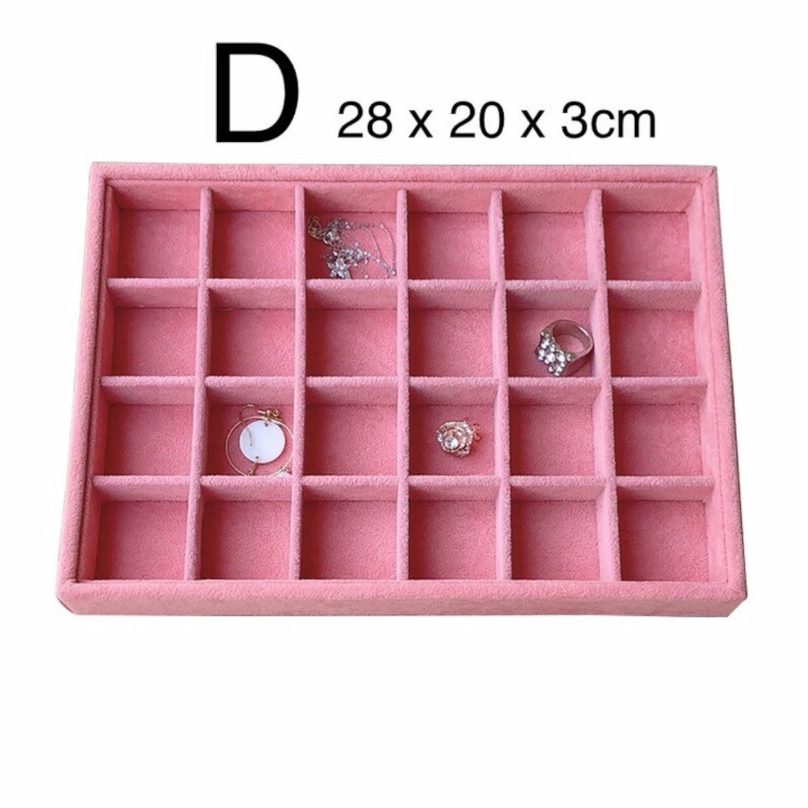 Jewelry Organizer Jewelry Trays Drawer Inserts Jewelry Etsy