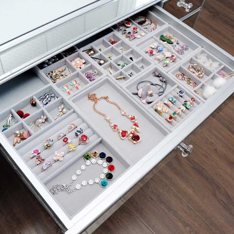 Jewelry Drawer Organizer 