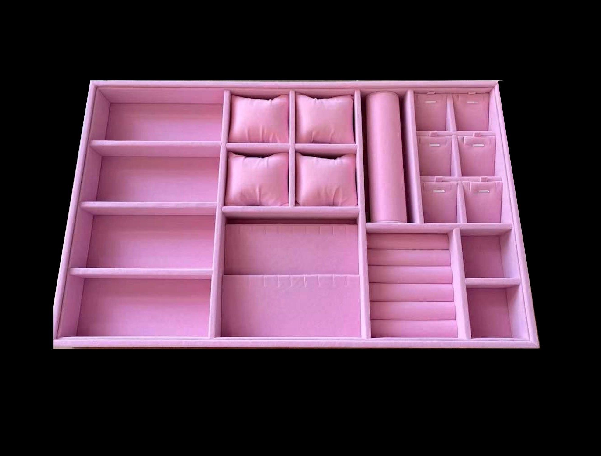 Customize Jewelry Organizer Trays Drawer Inserts Felt Etsy