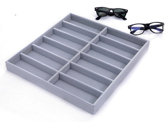 Jewelry and online sunglass organizer