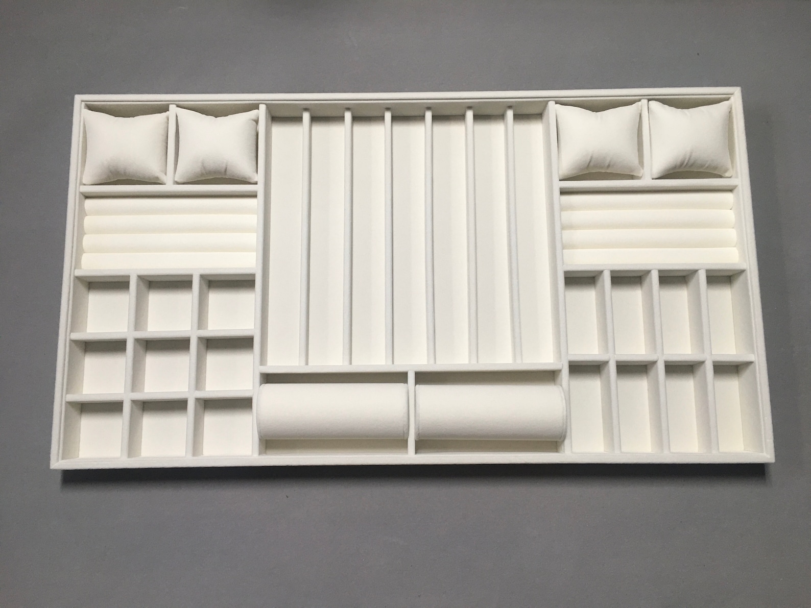 Customize Jewelry Organizer Trays Drawer Inserts Felt Etsy