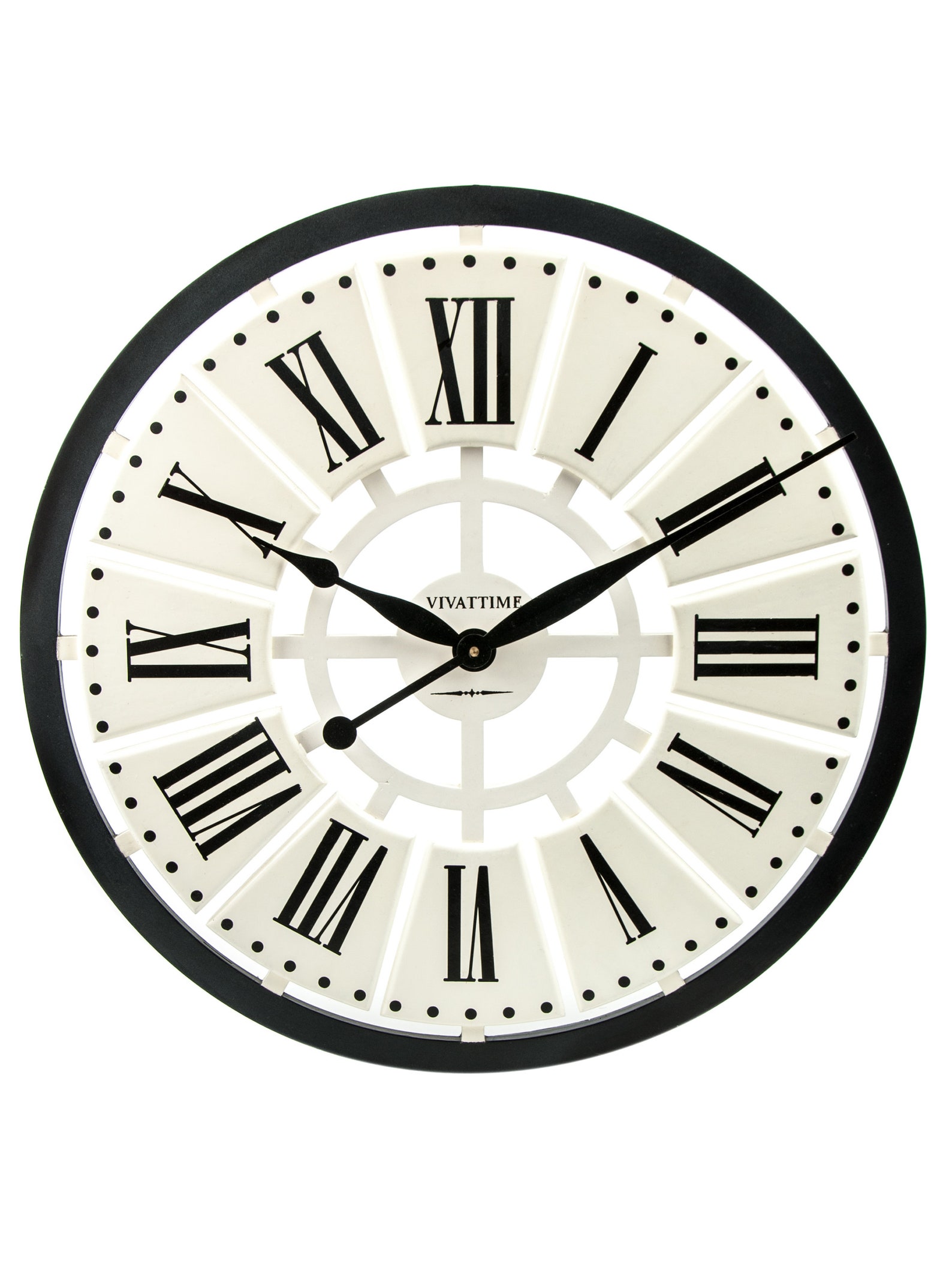 62cm/244 Modern wall clock wooden wall clock rustic Etsy