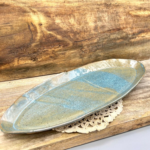 Handmade Pottery Tray Etsy