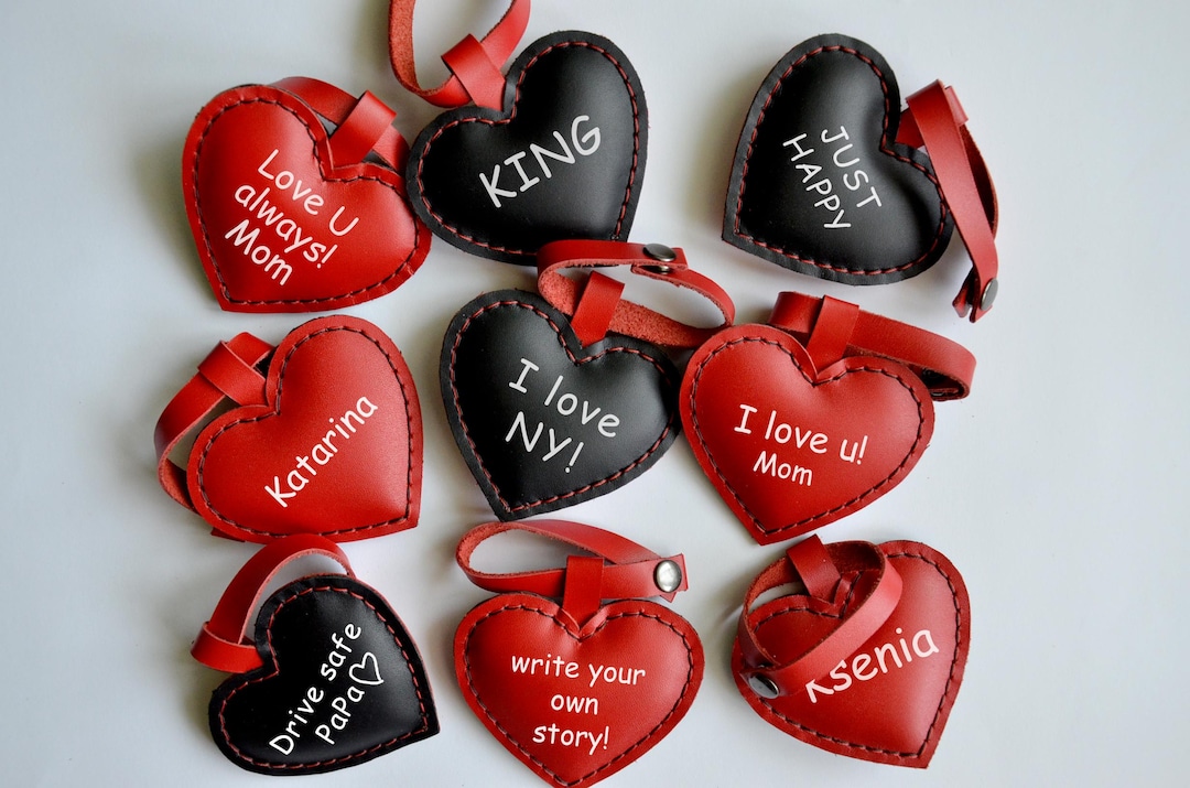 Heart Keychain Ricky Martin Custom Keychain, Personalized Heart Keychain, Personalized Gifts ...