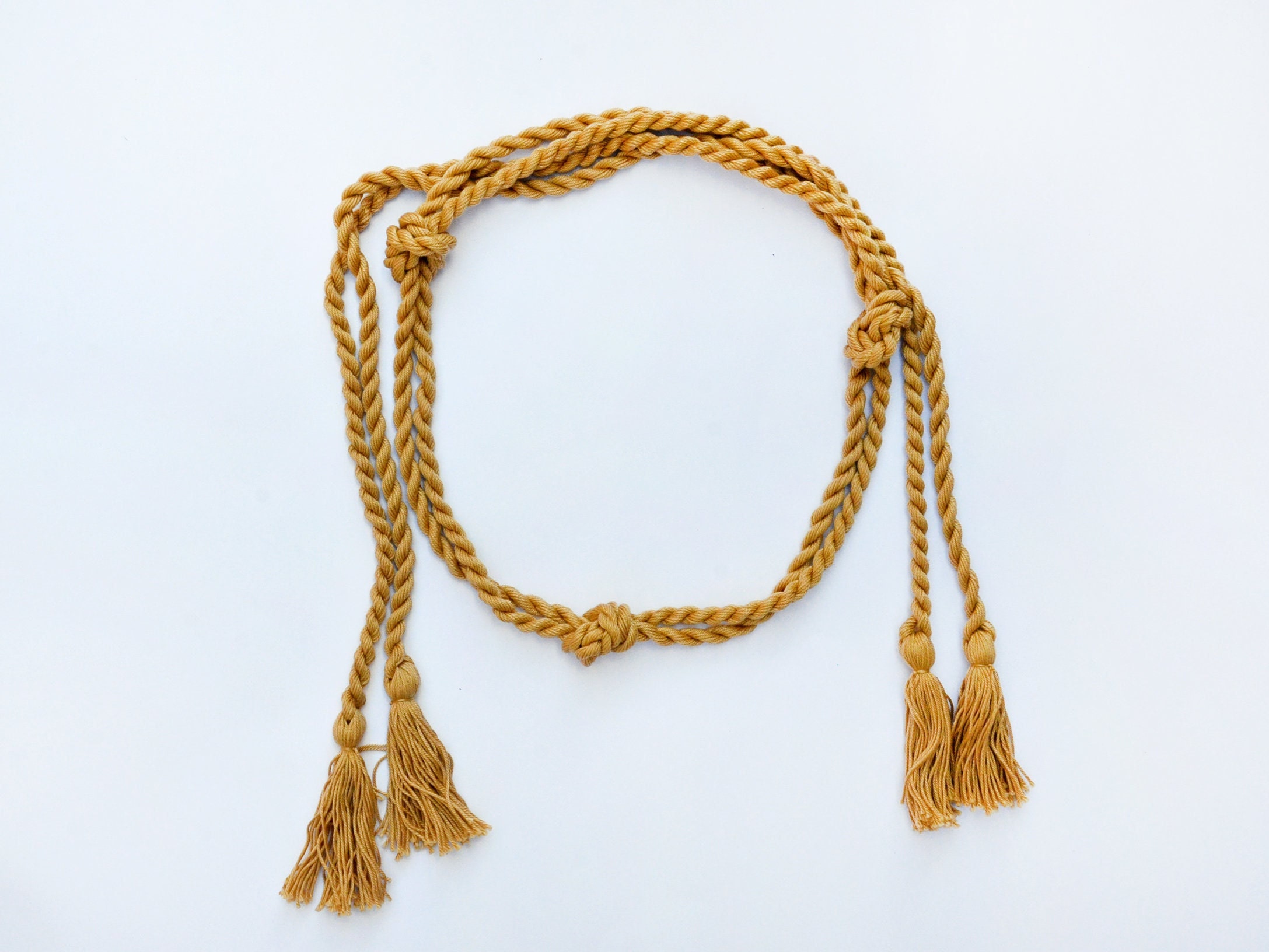 SEVEN BY SEVEN ／　COTTON ROPE BELT COMBINATION COTTON ROPE BELT | SEVEN BY SEVEN