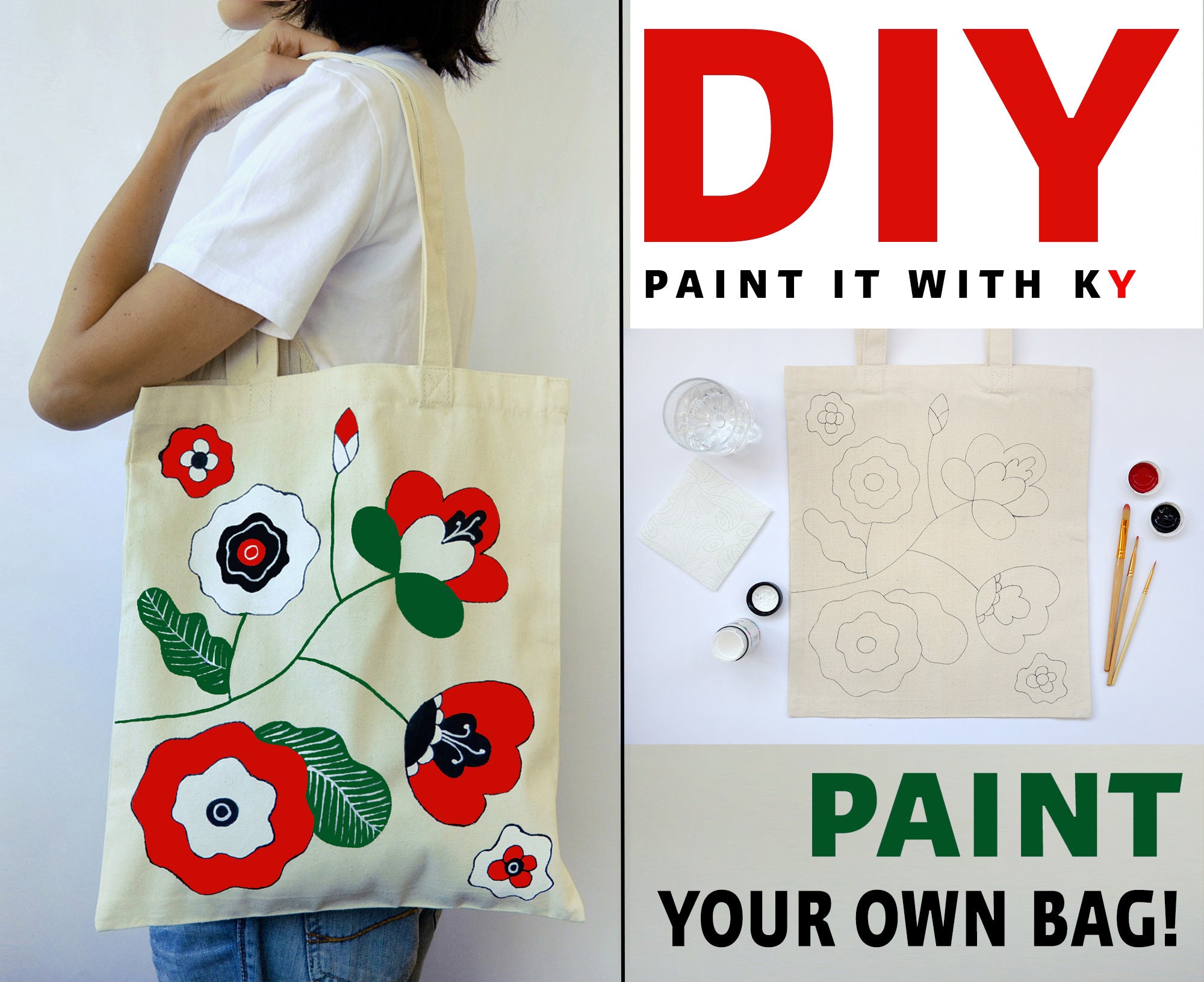 DIY Handmade bag kit using whatever your paper bag to made the luxury  recycle bag, – CheerfulMe