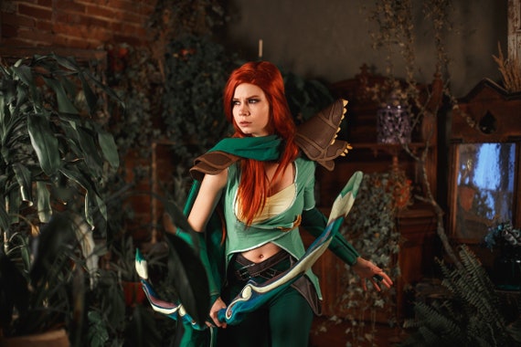 Inspired By Dota 2 Windranger Lyralei Games Geek Steam Dota Lina Cristal Maden Lina Wr